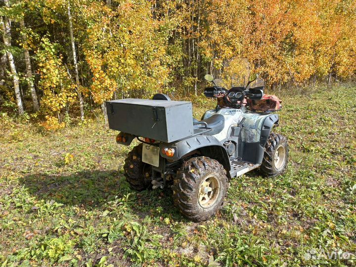 Квадроцикл stels ATV 500GT