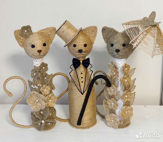 Интерьерные фигурки