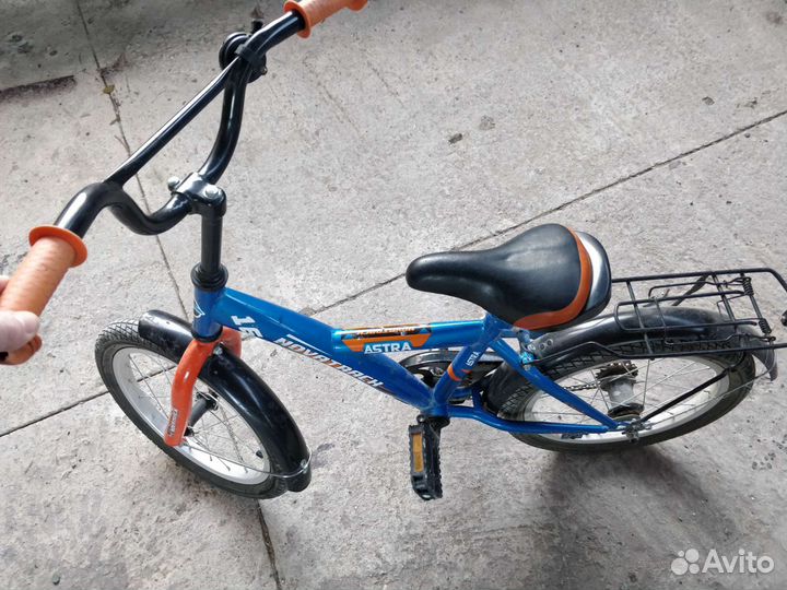 Детский велосипед novatrack astra 16
