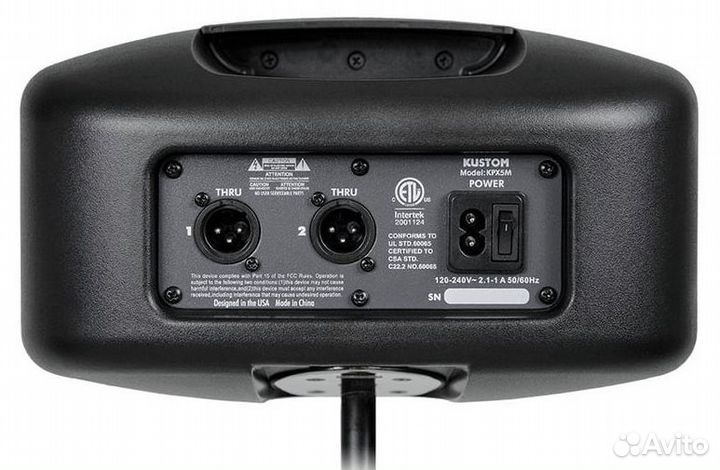 Монитор Kustom KPX5M