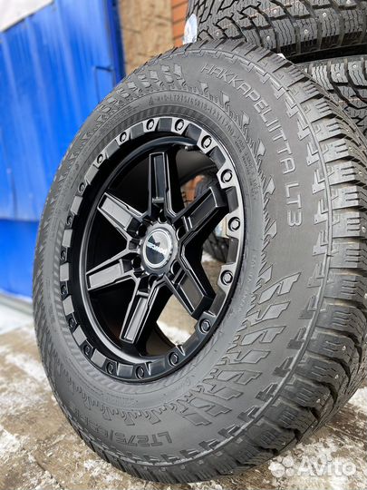 Новые колеса R18 OFF-Road 6/139.7 Nokian LT3