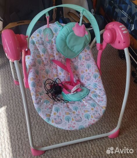 Качели Babyton Sleepy Pink