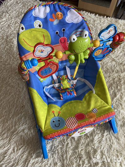 Шезлонг детский