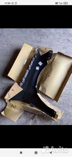 Крыло переднее левое Фольксваген сс рейсталинг