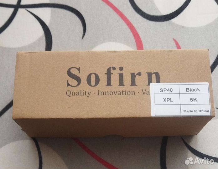 Фонарик светодиодный Sofirn sh 40 + aкуммулятор