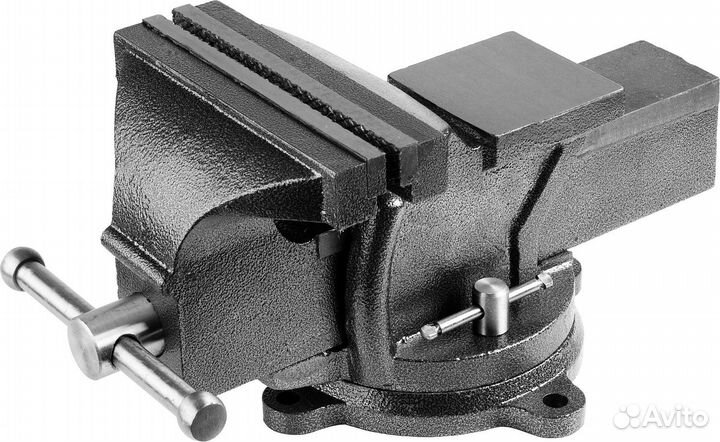 Stayer, 150 мм, слесарные тиски Арт. 3254-150