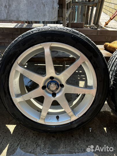 Колеса в сборе r17 летние 4 100