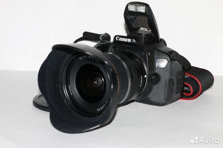 Canon 650D kit 10-22