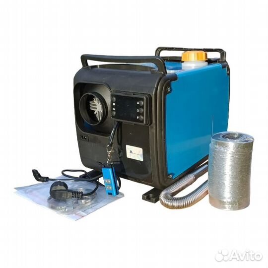 Тепловая пушка Автономный отопитель 12-24-220В