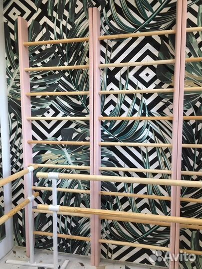 Шведская стенка деревянная