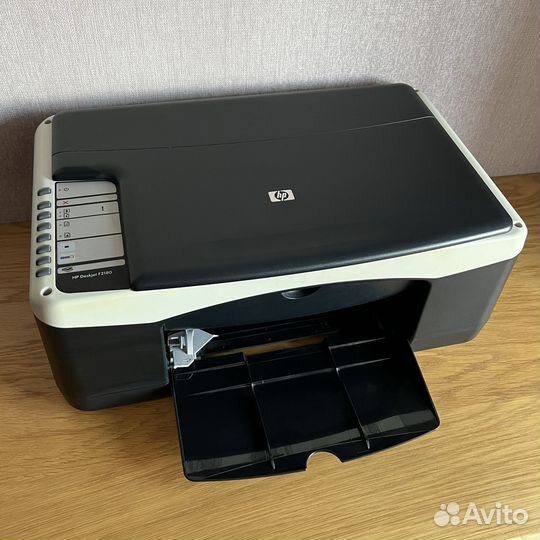 Мфу струйный HP DeskJet F2180, A4, цветной