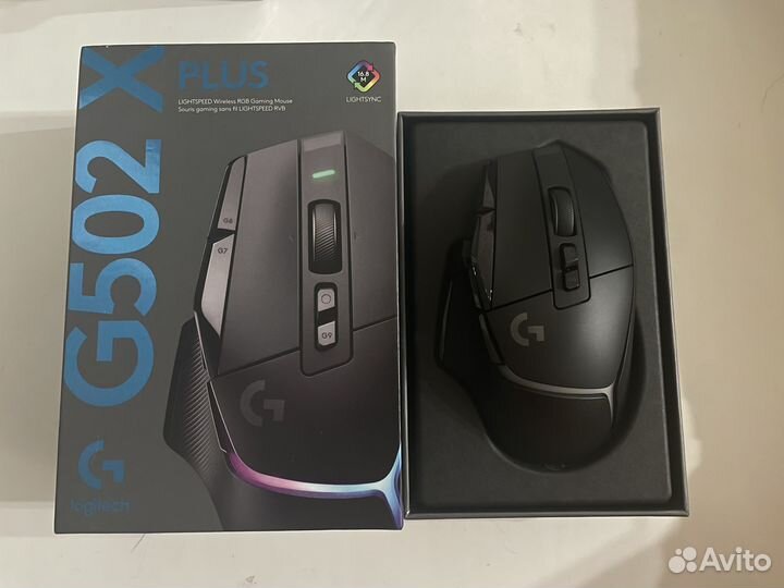 Logitech g502x plus
