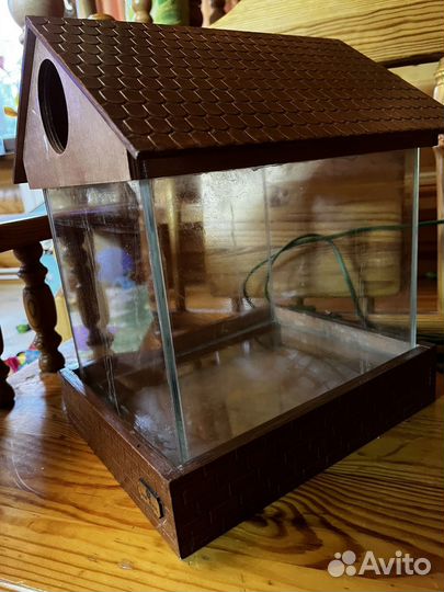 Мини аквариум с подсветкой 7 литров