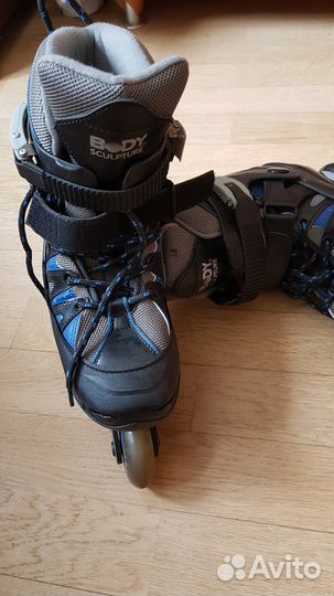 Роликовые коньки Body Sculpture