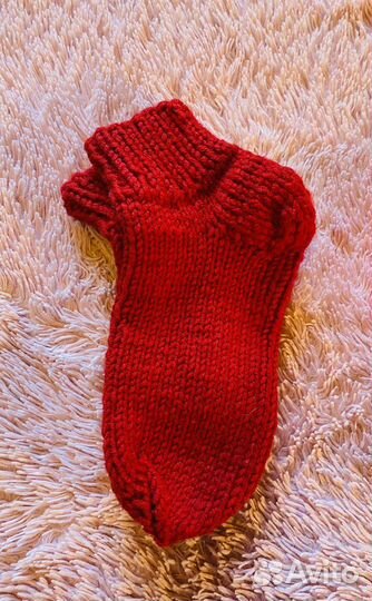 Вязанные носки ручной работы