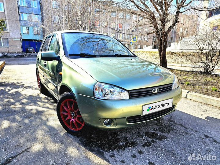 LADA Kalina 1.6 МТ, 2012, 96 218 км