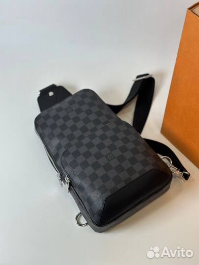 Сумка мужская louis vuitton sling avenue