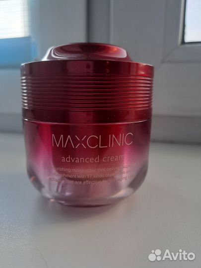 Крем для лица maxclinic
