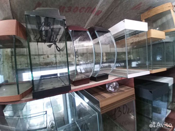 Аквариумы производителя