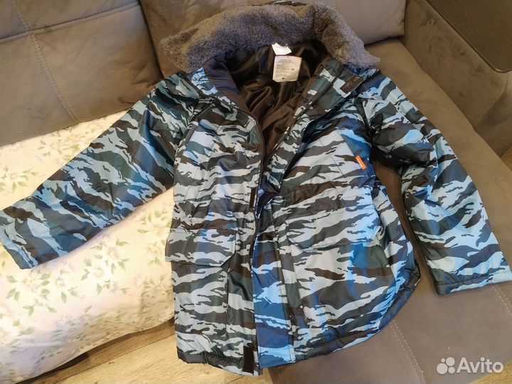 Костюм зимний камуфляжный