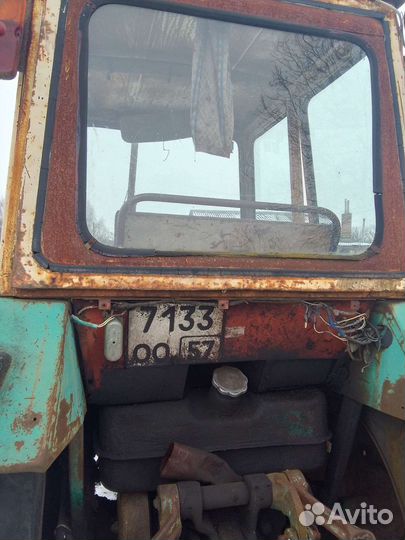 Трактор ЮМЗ 6, 1987