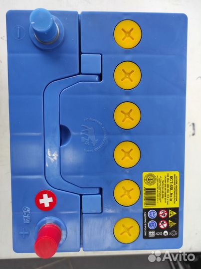 Аккумулятор 65ач D23L Тюмень азия 580А