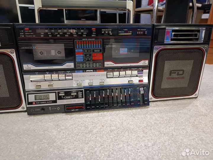 Магнитола Pantera ms-800