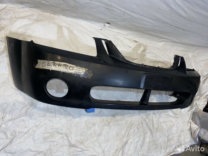 Kia Cerato 04-08 Бампер передний 114