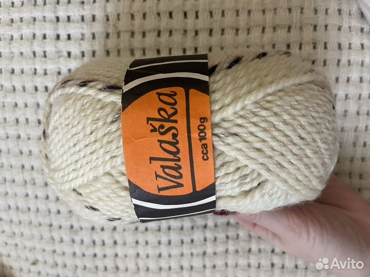 Пряжа для вязания шерсть СССР