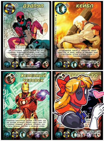 Карточки человек паук