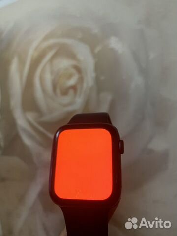 Часы apple watch 4 44mm объявление продам
