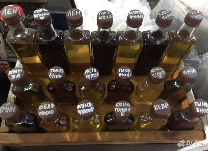 Растительные масла холодного отжима (чёрный тмин)