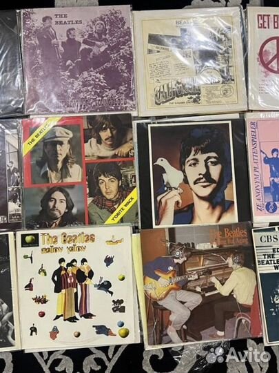 Виниловые пластинки The Beatles