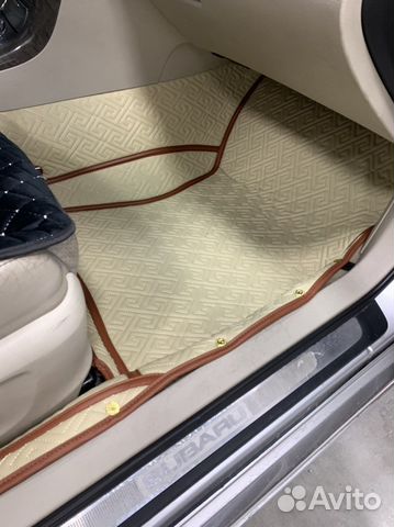 3Dковрики в багажник Dodge Magnum