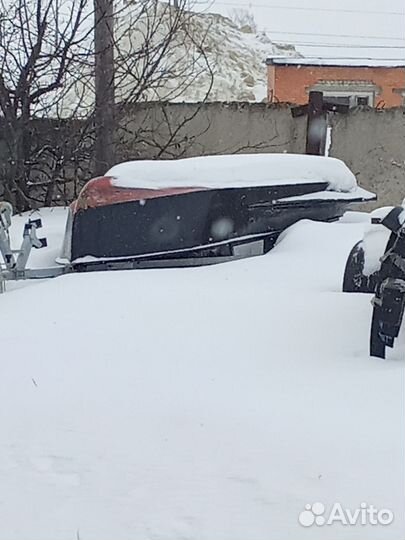 Лодка казанка