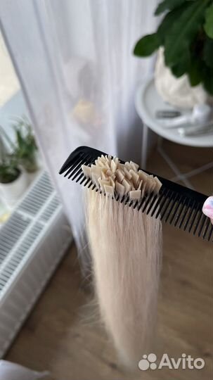 Капсуляция и наращивание волос (профессионально)