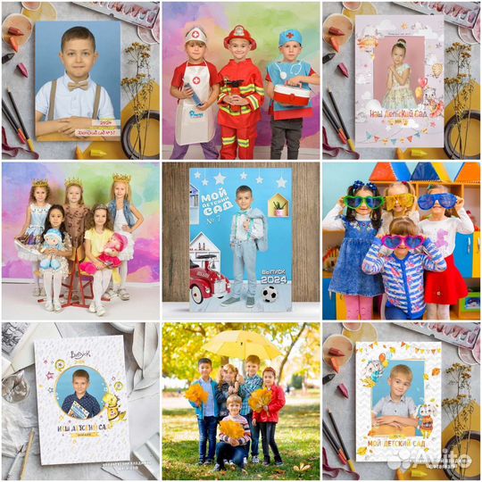 Выпускные альбомы видеосьёмка и фотосьёмка