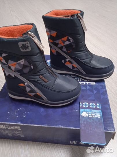 Детская зимняя обувь King Boots новые
