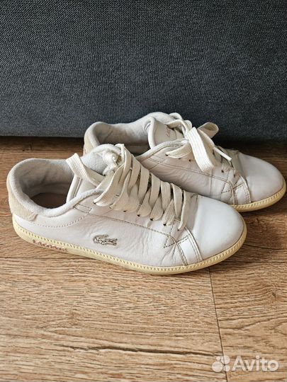 Кеды lacoste оригинал 36 бу