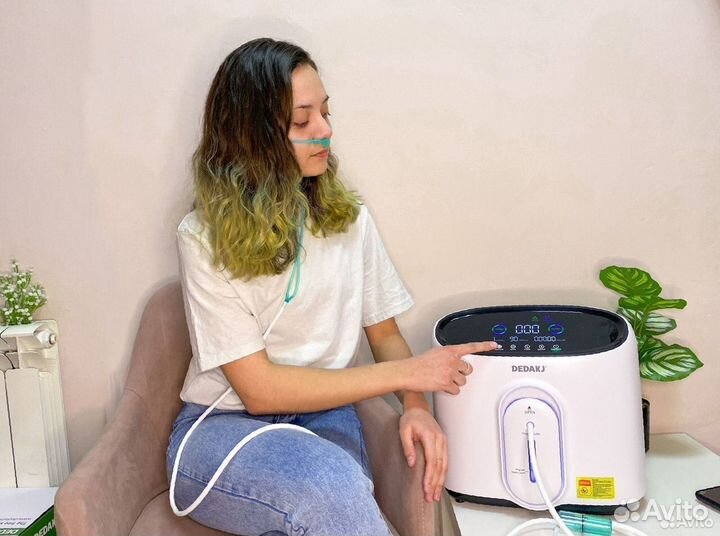 Кислородный концентратор 5л Бесплатная доставка