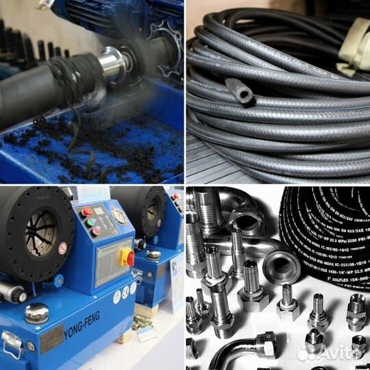 Станок для производства рвд. Арт. 53362