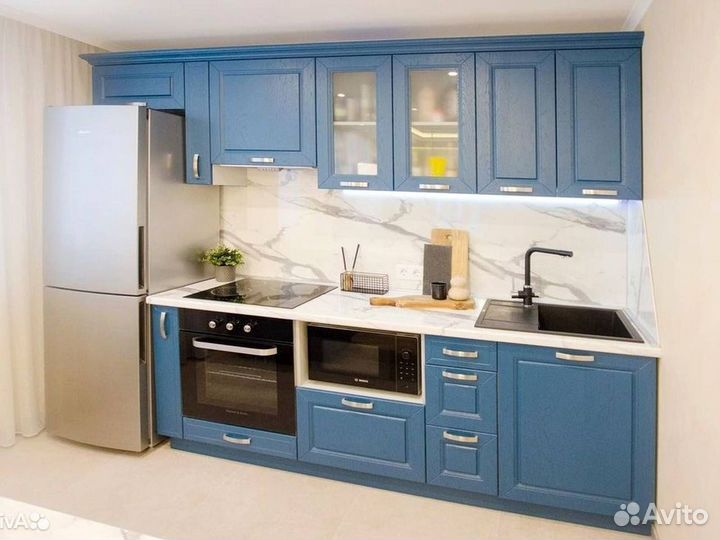 Кухня на заказ. Доставка и сборка