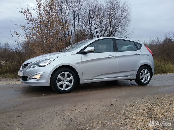 Hyundai Solaris 1.6 МТ, 2015, 87 477 км