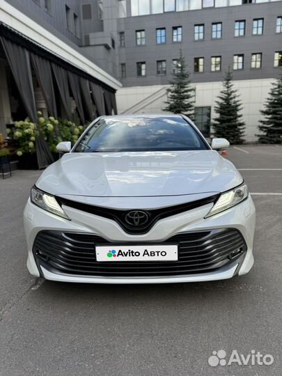 Toyota Camry 2.5 AT, 2020, 66 000 км