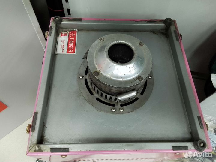 Аппарат сахарной ваты