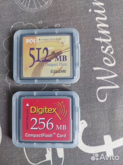 Карты памяти CF, SD,переходники MicroSD