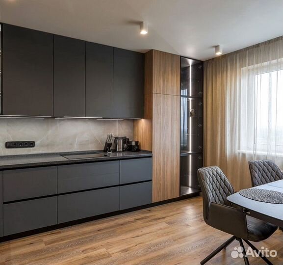 Кухня в стиле хай тек на заказ