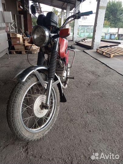 Мотоцикл, иж Юпитер 5