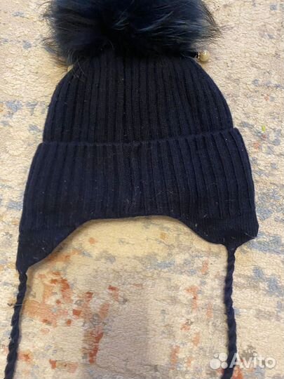 Шапка и горловина для девочки NoblePeople