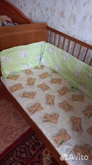 Детская кроватка IKEA